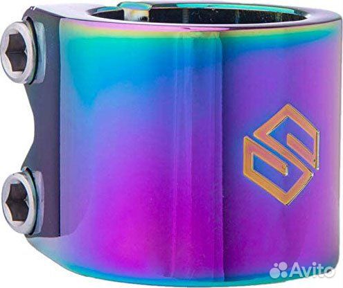 Зажим striker Lux Double Rainbow Ros752