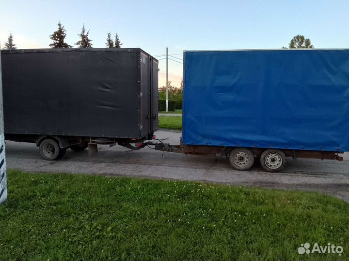 Прицеп шторный АвтоМаш 816022, 2015