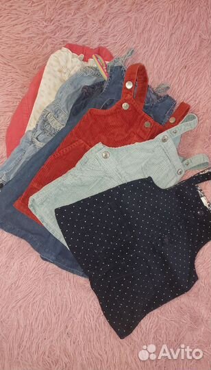 Одежда для девочки пакетом 80-86