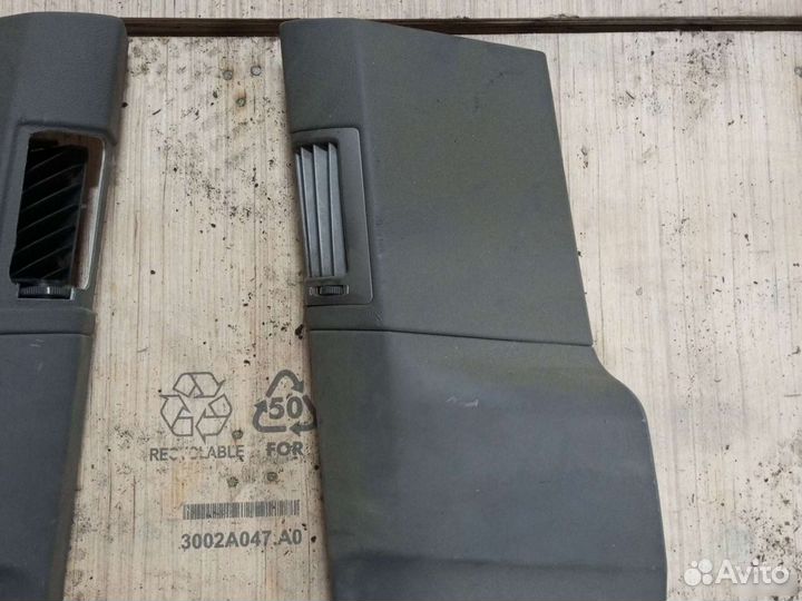 Накладка центральной стойки BMW 7, e65