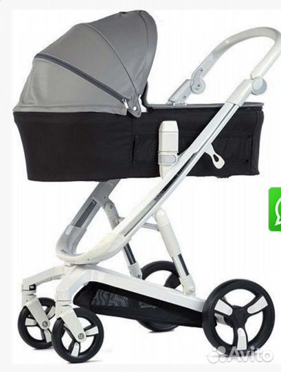 Детская коляска 2в1 Baby lux Future