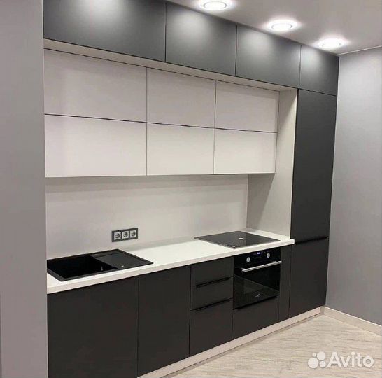 Кухни на заказ по индивидуальным размерам