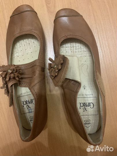 Туфли женские 37 размер натуральная кожа