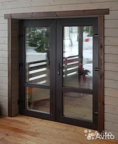 Пластиковые окна и двери, балконы, лоджии с завода