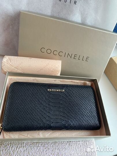 Кошелек женский coccinelle кожа Michael Kors