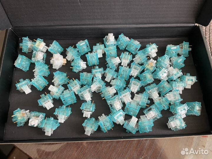 Свичи outemu silent ocean