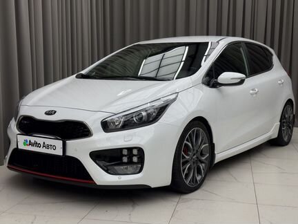 Kia Ceed GT 1.6 MT, 2015, 60 067 км