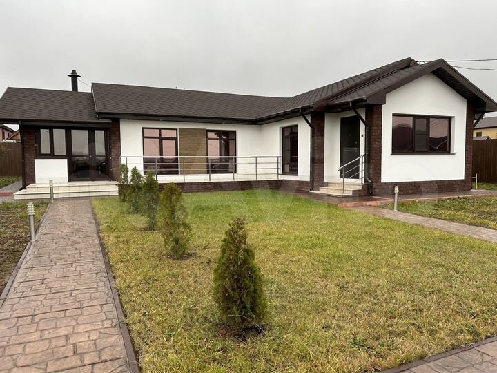 Дом 140 м² на участке 10 сот.