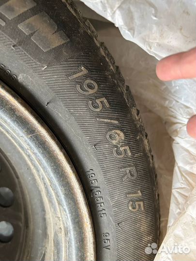 Michelin CrossClimate 195/65 R15 95V