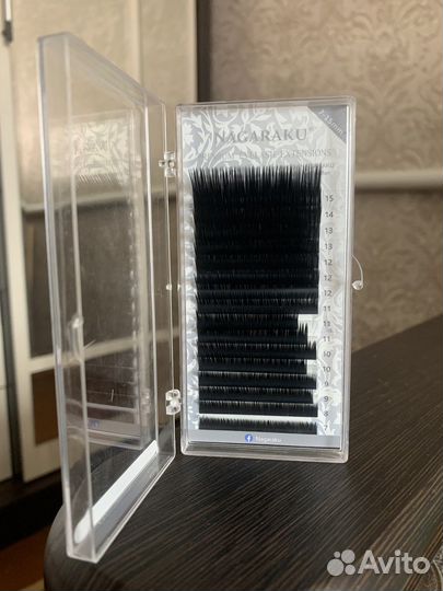 Ресницы для наращивания, пучки 2д, 3д, пинцеты