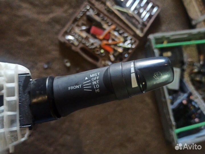 Подрулевой переключатель mitsubishi lancer 10