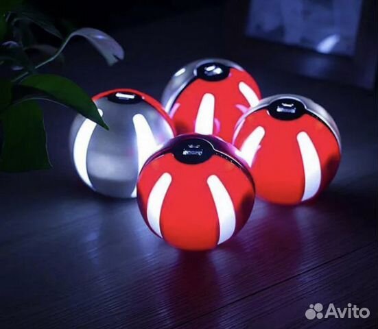 Повербанк Power bank Покемон pokeboll 10000 mah