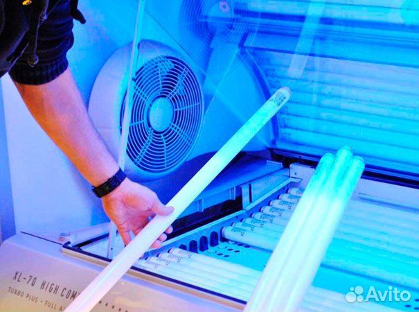 Лампы для солярия опт/розница от 25 шт