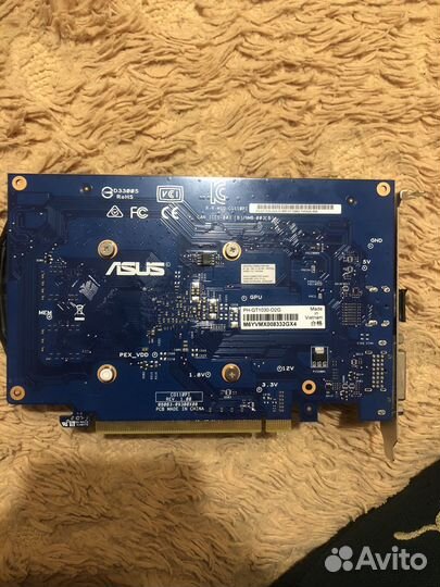 Видеокарта gt 1030 2 gb