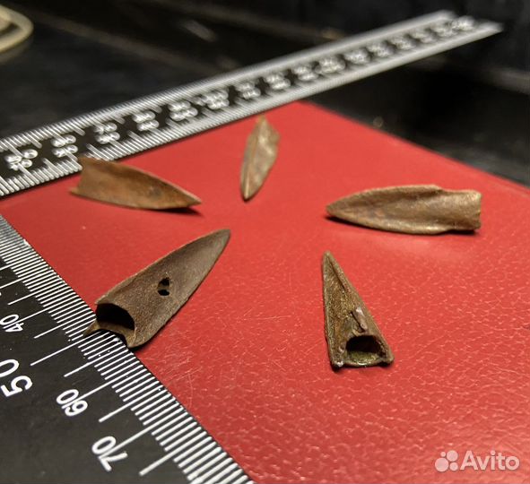 Наконечники стрел Скифы бронза 3-4 в до н.э