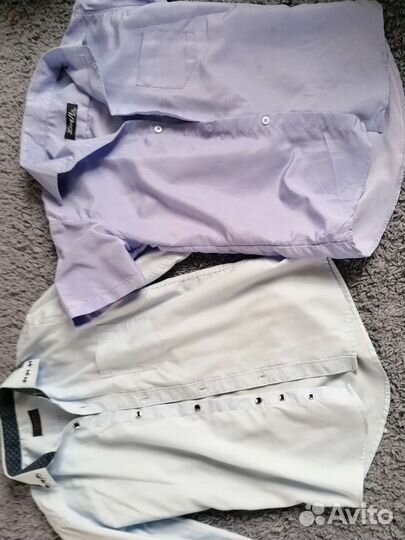 Рубашки и брюки в школу 128