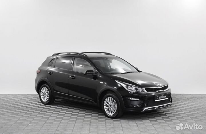 Kia Rio X-Line, 2019