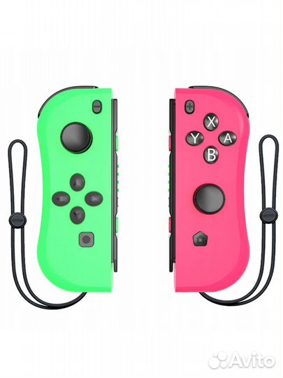 Геймпады для Switch Nintendo 2 Joy-Con (8 цветов)