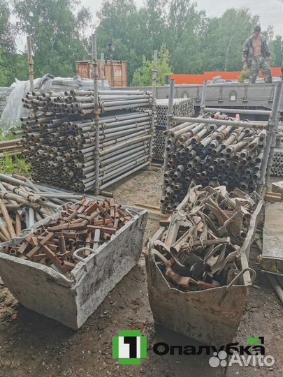 Опалубка Cup-Lock без посредников