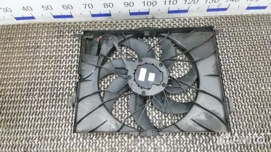 Вентилятор радиатора mercedes benz S-class W221 (P