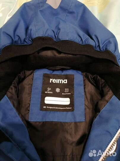 Комбинезон демисезонный reima 80