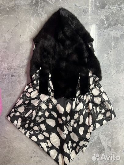 Косынка (капюшон) из норки