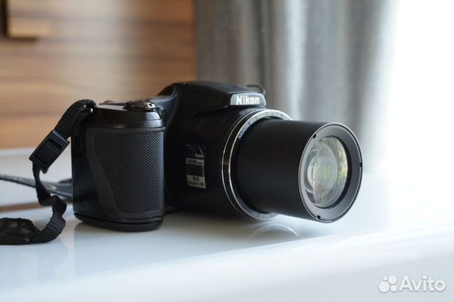 Nikon coolpix L820 исправный