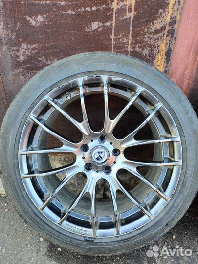 Monza Japan Warwick 5*114.3 R19 9J