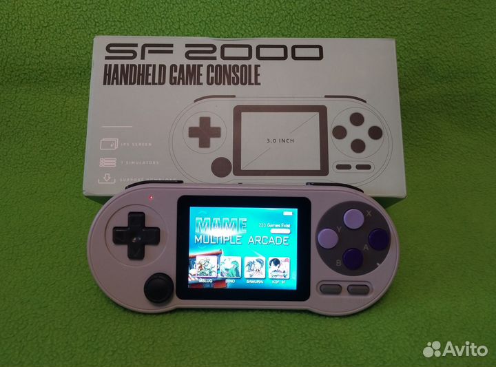 Консоль Data Frog SF2000