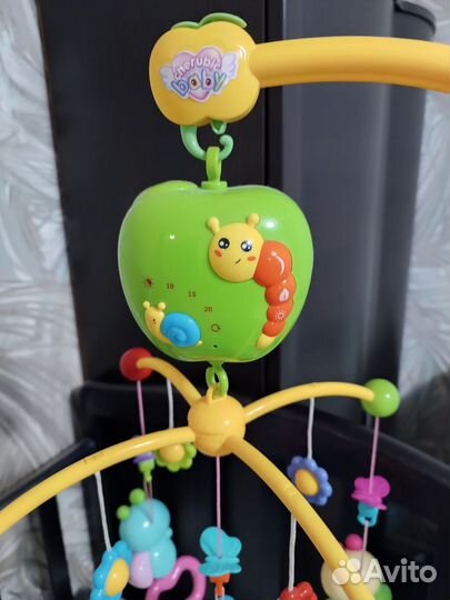 Мобиль на кроватку