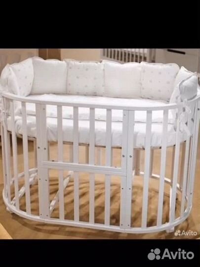 Детская кроватка трансформер