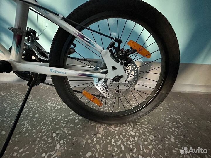 Детский велосипед от 7 лет бу