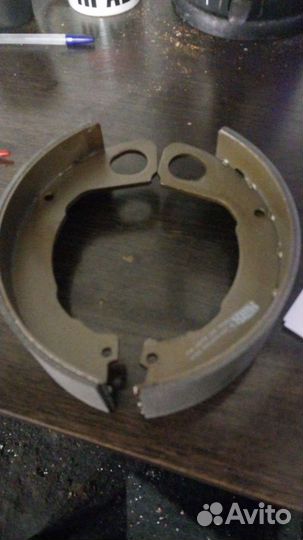 Колодки ручника isuzu исузу npr nqr