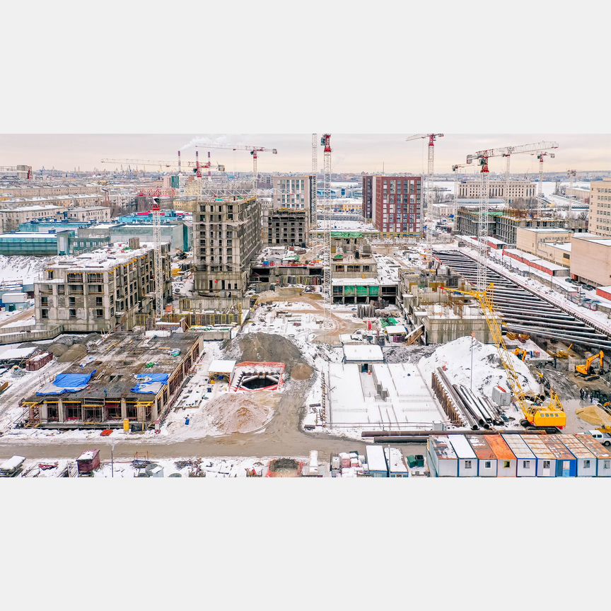 2-к. квартира, 64,6 м², 4/6 эт.