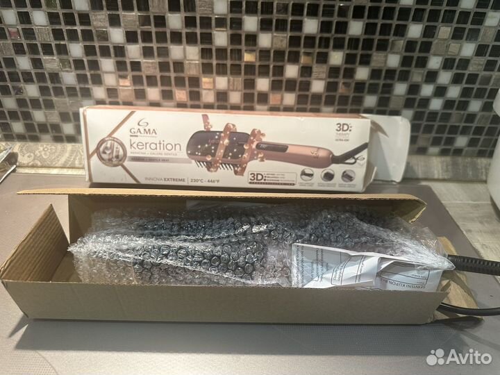 Расческа выпрямитель электрическая