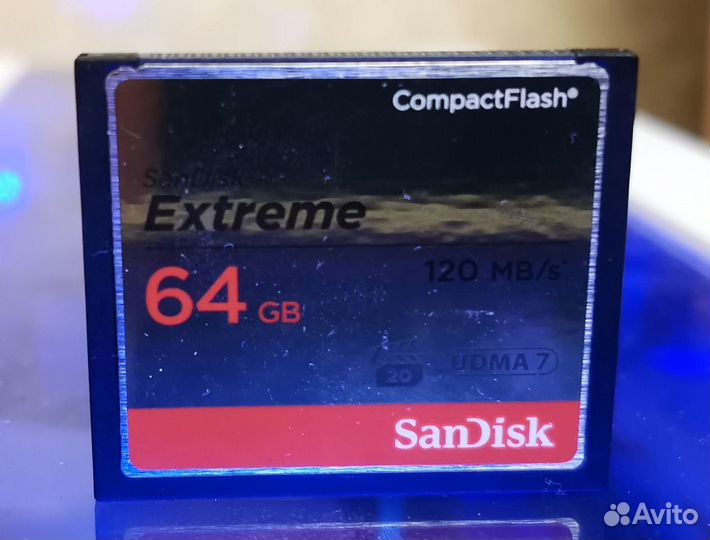 Compact Flash SanDisk 64 Gb Extreme