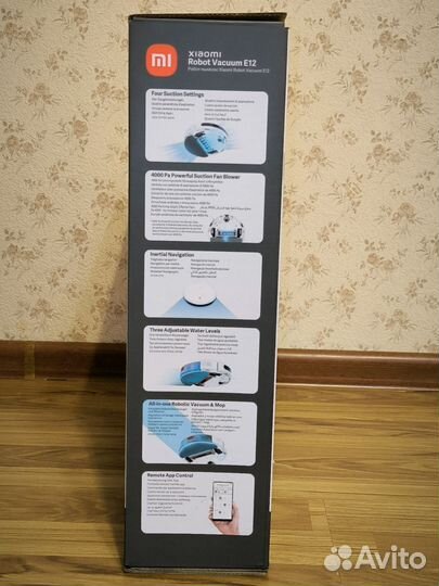 Новый робот-пылесос xiaomi