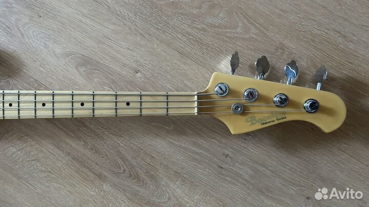 Бас гитара Bacchus BJB-400М 2TS Jazz Bass