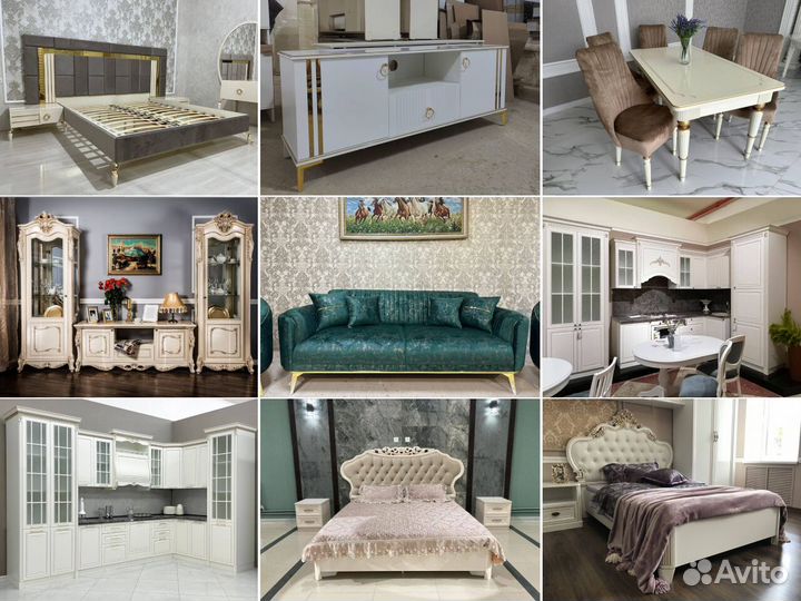 Кухня Белая