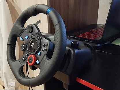 Руль Logitech g29