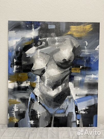 Картина на холсте, акрил