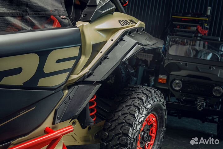 Расширители арок GMMproject BRP Can-am Maverick X3
