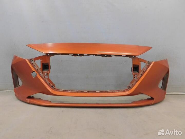 Бампер передний Hyundai Solaris