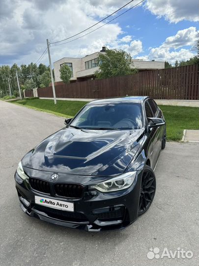 BMW 3 серия 2.0 AT, 2014, 180 000 км