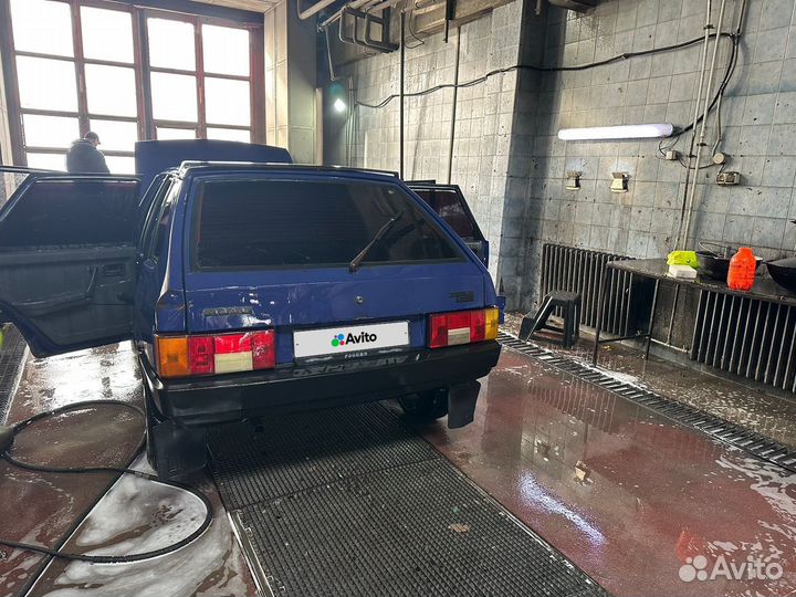 ВАЗ 2109 1.5 МТ, 1998, 187 000 км