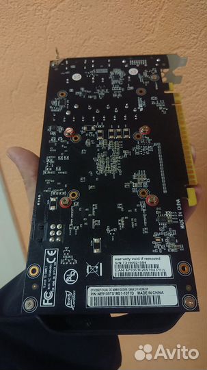 Видеокарта gtx 1050 ti 4gb