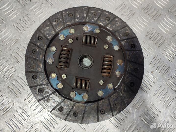 Б/У Диск сцепления VAG (210 мм)#001