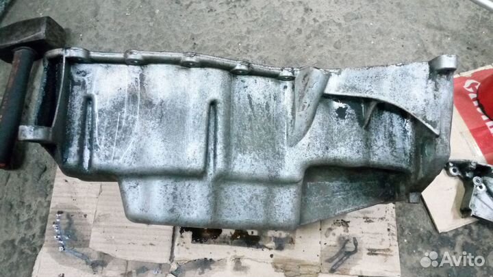 Поддон двигателя(картер) Рено сценик 2 1.6 16кл