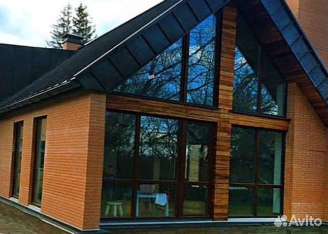 Пластиковые окна. остекление домов