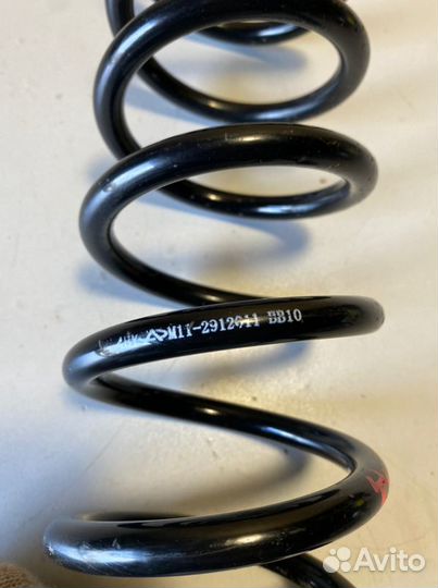 Пружина задняя Chery M11